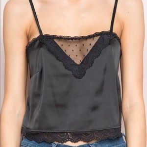 Brandy Melville Phoebe Silky Tank